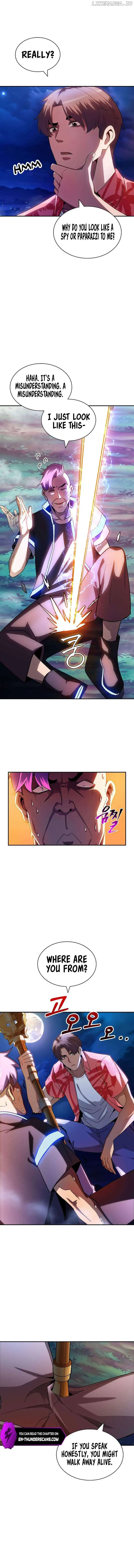 I have an SSS-rank Trait, but I want a Normal Life Chapter 81 page 10