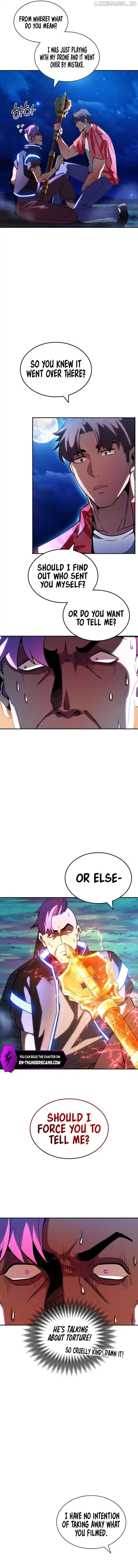 I have an SSS-rank Trait, but I want a Normal Life Chapter 81 page 11