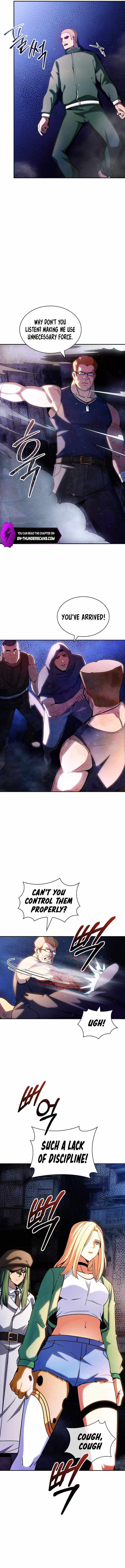 I have an SSS-rank Trait, but I want a Normal Life Chapter 83 page 4