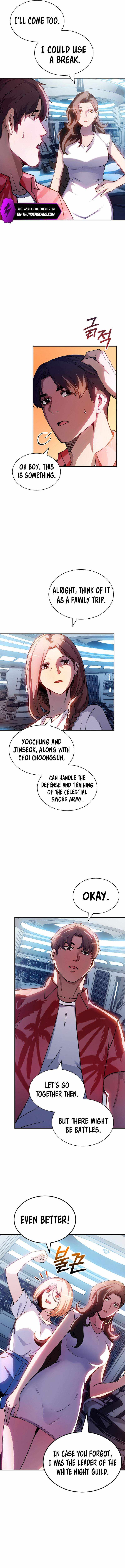 I have an SSS-rank Trait, but I want a Normal Life Chapter 83 page 7