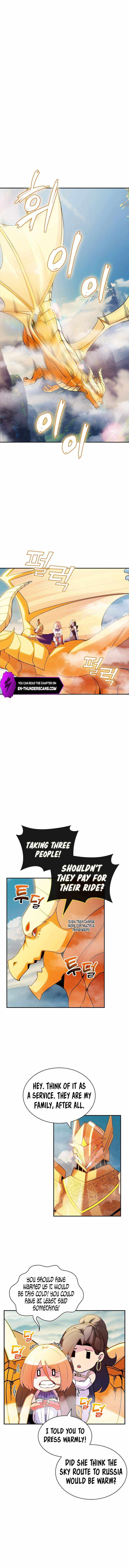 I have an SSS-rank Trait, but I want a Normal Life Chapter 83 page 8