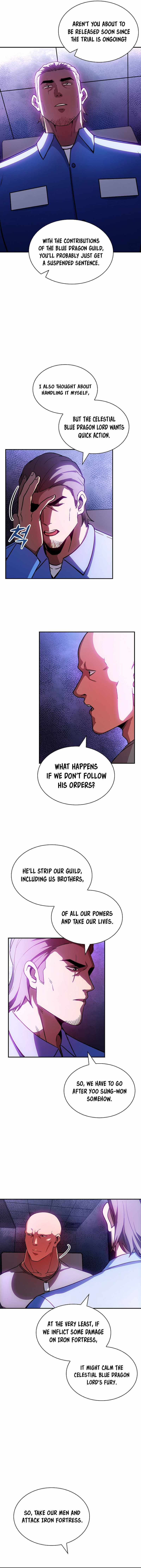 I have an SSS-rank Trait, but I want a Normal Life Chapter 86 page 4