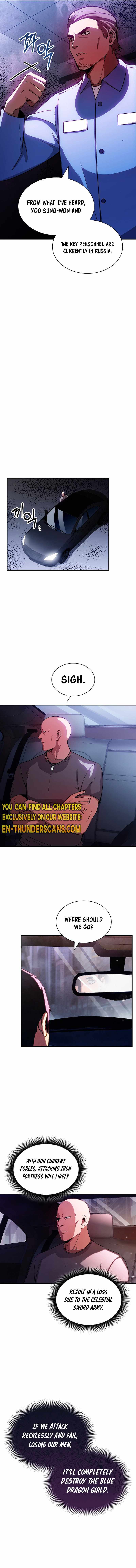 I have an SSS-rank Trait, but I want a Normal Life Chapter 86 page 5