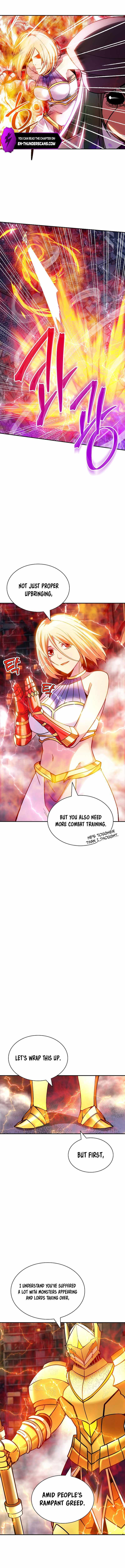 I have an SSS-rank Trait, but I want a Normal Life Chapter 86 page 10