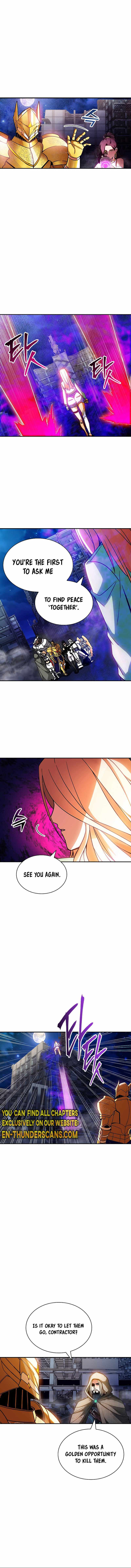 I have an SSS-rank Trait, but I want a Normal Life Chapter 86 page 12