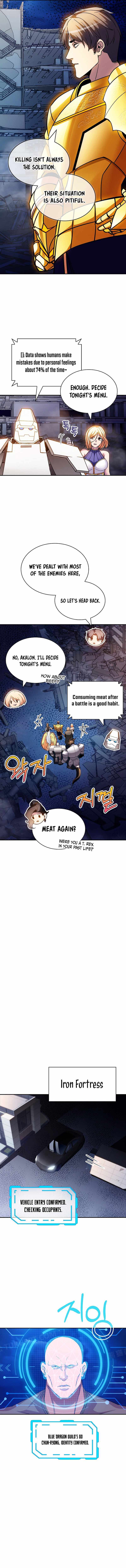 I have an SSS-rank Trait, but I want a Normal Life Chapter 86 page 13