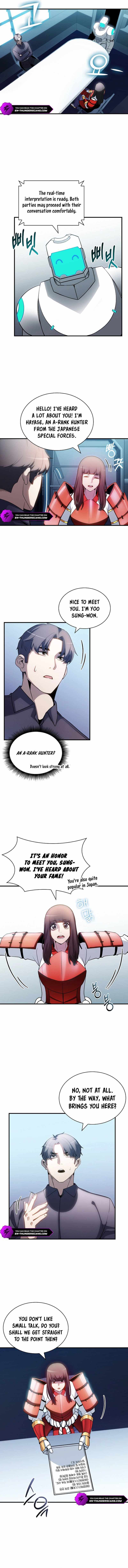 I have an SSS-rank Trait, but I want a Normal Life Chapter 89 page 6