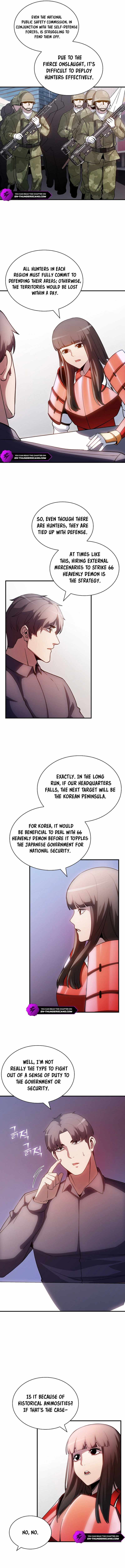 I have an SSS-rank Trait, but I want a Normal Life Chapter 89 page 9