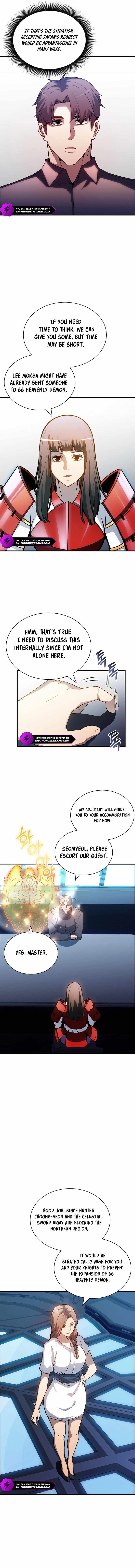 I have an SSS-rank Trait, but I want a Normal Life Chapter 89 page 11