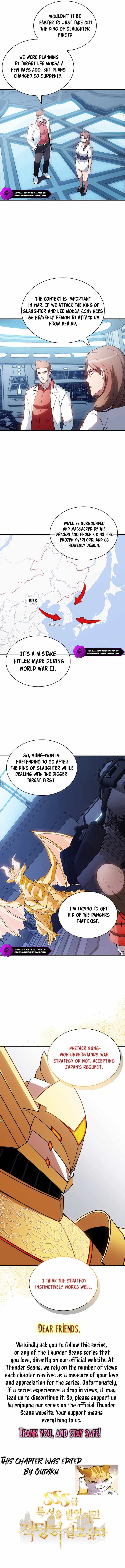 I have an SSS-rank Trait, but I want a Normal Life Chapter 89 page 14