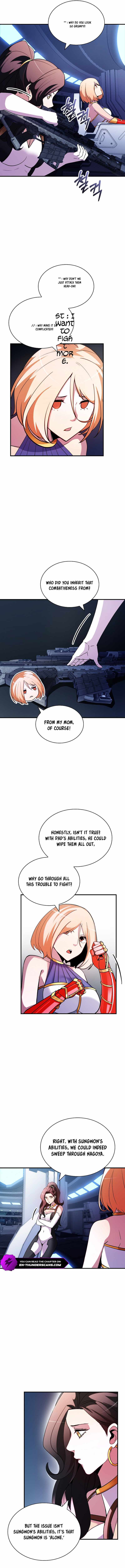 I have an SSS-rank Trait, but I want a Normal Life Chapter 91 page 3