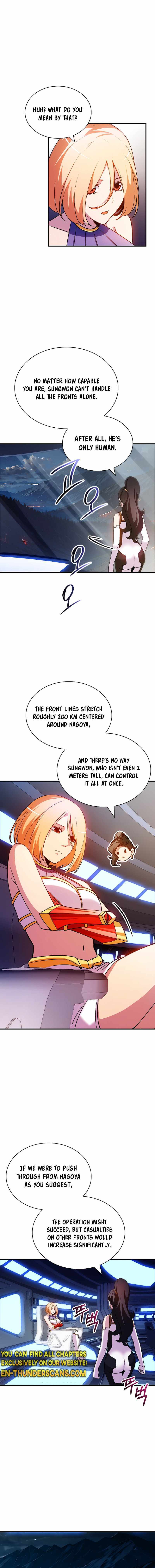 I have an SSS-rank Trait, but I want a Normal Life Chapter 91 page 4