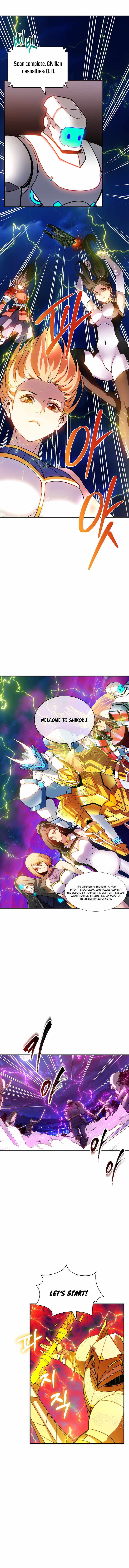 I have an SSS-rank Trait, but I want a Normal Life Chapter 91 page 9