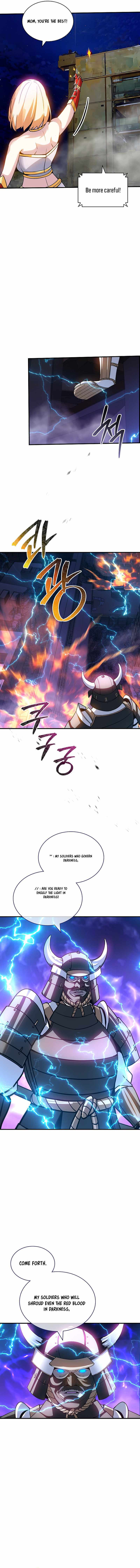 I have an SSS-rank Trait, but I want a Normal Life Chapter 91 page 13