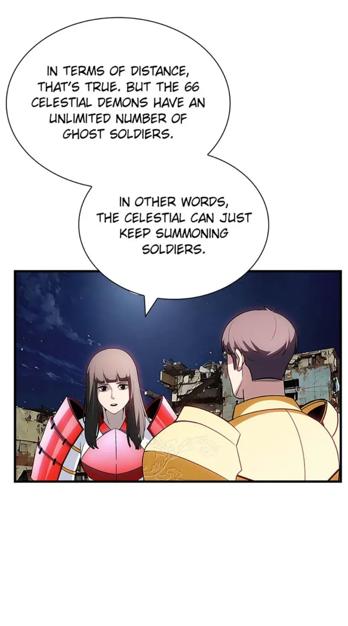 I have an SSS-rank Trait, but I want a Normal Life Chapter 97 page 6