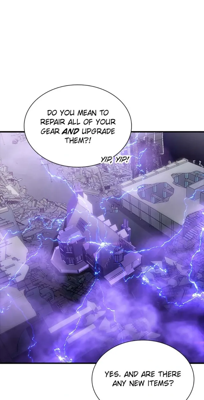 I have an SSS-rank Trait, but I want a Normal Life Chapter 97 page 14