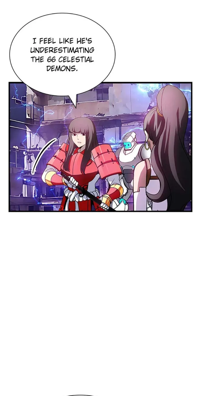 I have an SSS-rank Trait, but I want a Normal Life Chapter 97 page 19