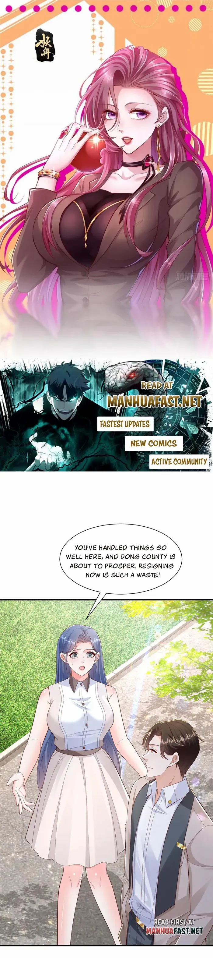 I randomly have a new career every week Chapter 734 page 0