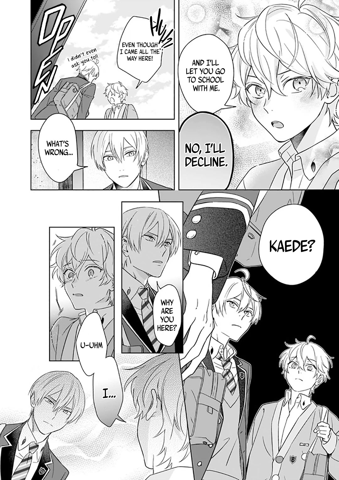 I Realized I Am the Younger Brother of the Protagonist in a BL Game Chapter 4 page 6