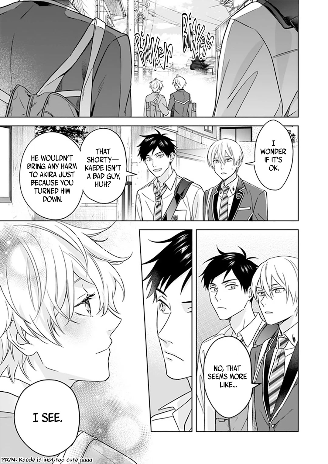 I Realized I Am the Younger Brother of the Protagonist in a BL Game Chapter 4 page 9