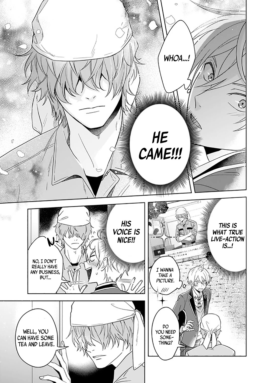 I Realized I Am the Younger Brother of the Protagonist in a BL Game Chapter 4 page 17