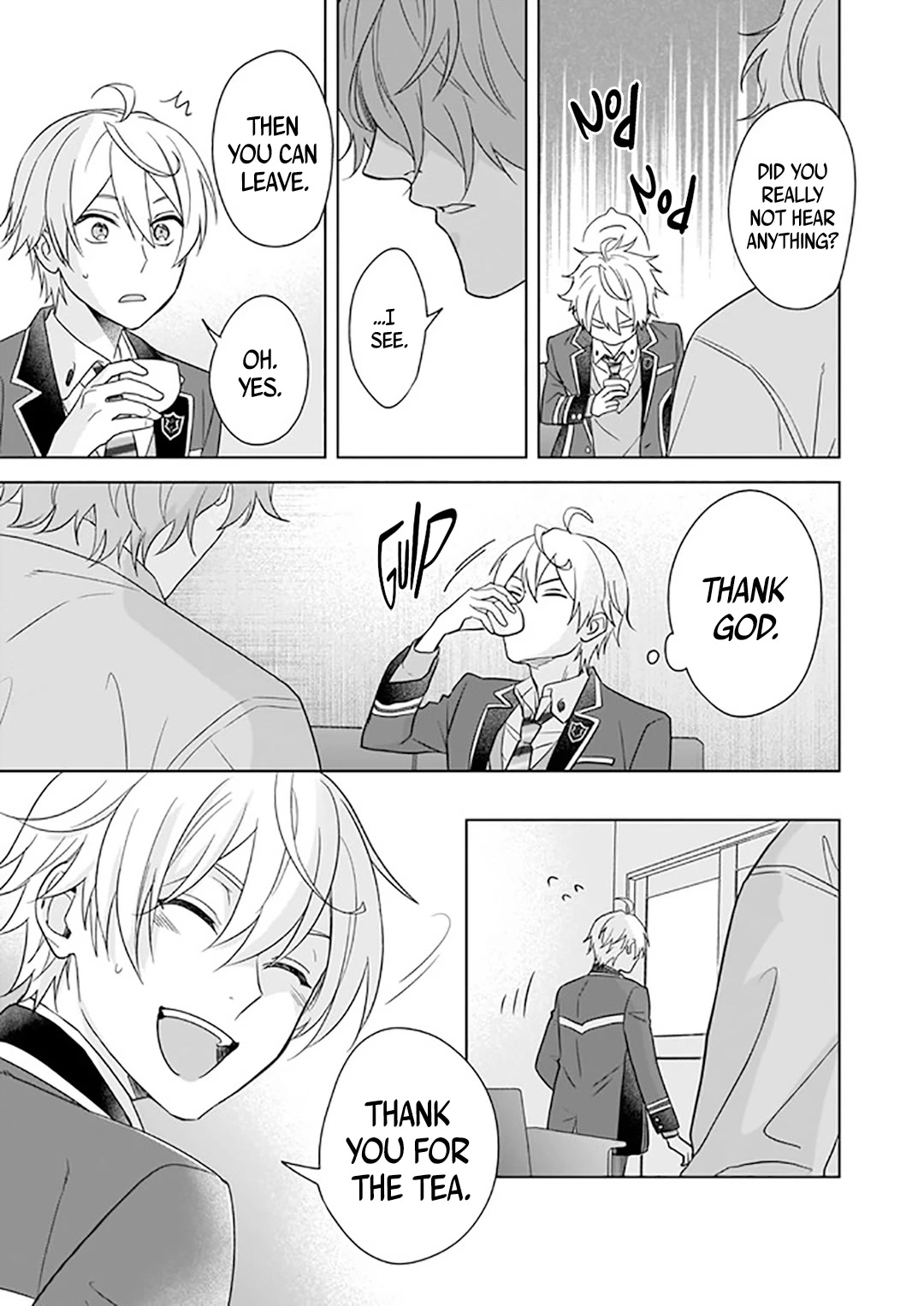 I Realized I Am the Younger Brother of the Protagonist in a BL Game Chapter 4 page 23