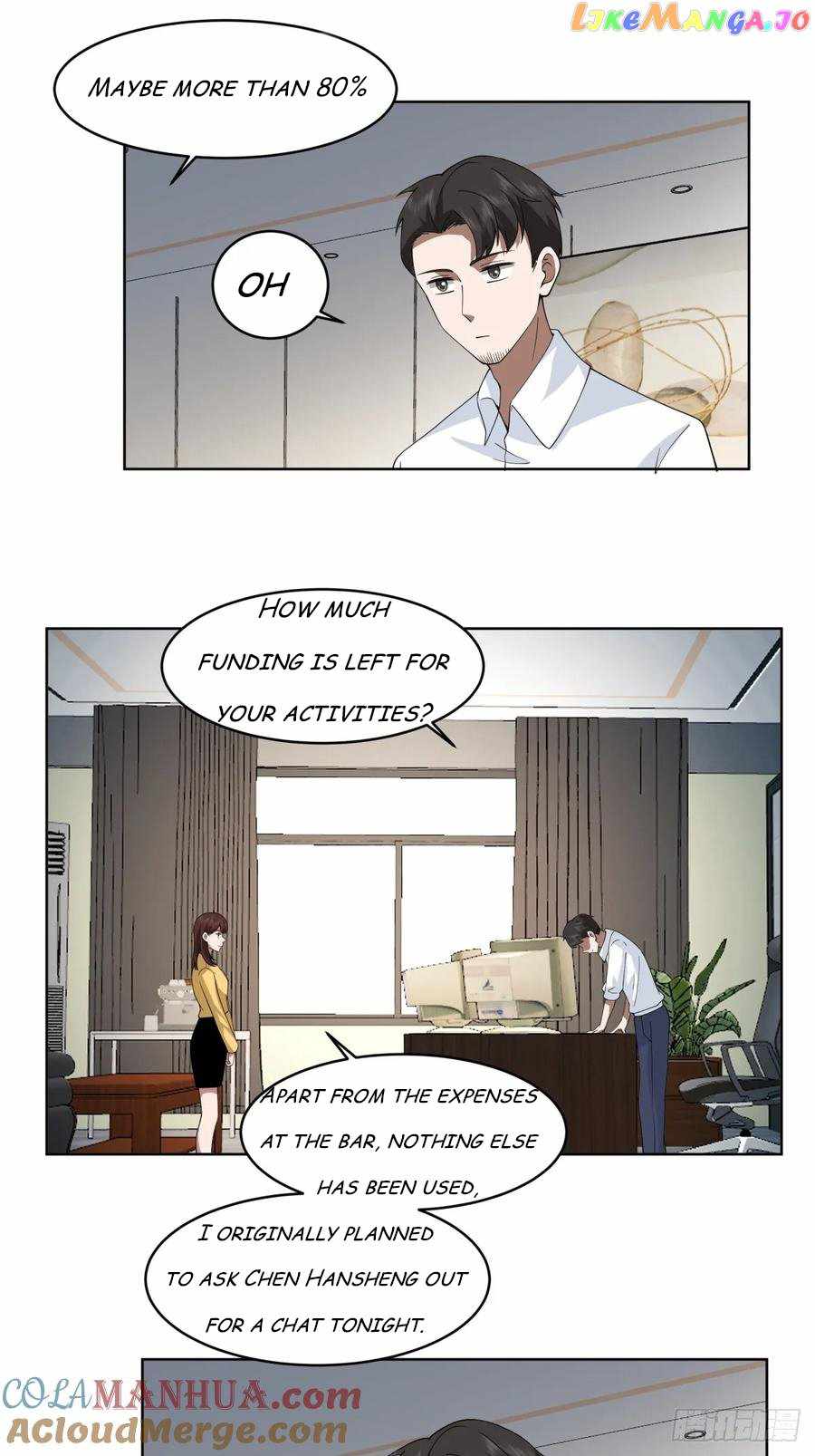 I Really Don’t Want to Remake Chapter 104 page 21