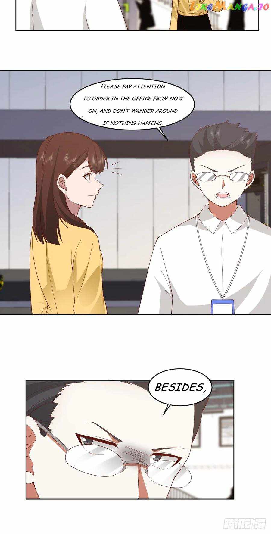 I Really Don’t Want to Remake Chapter 104 page 26