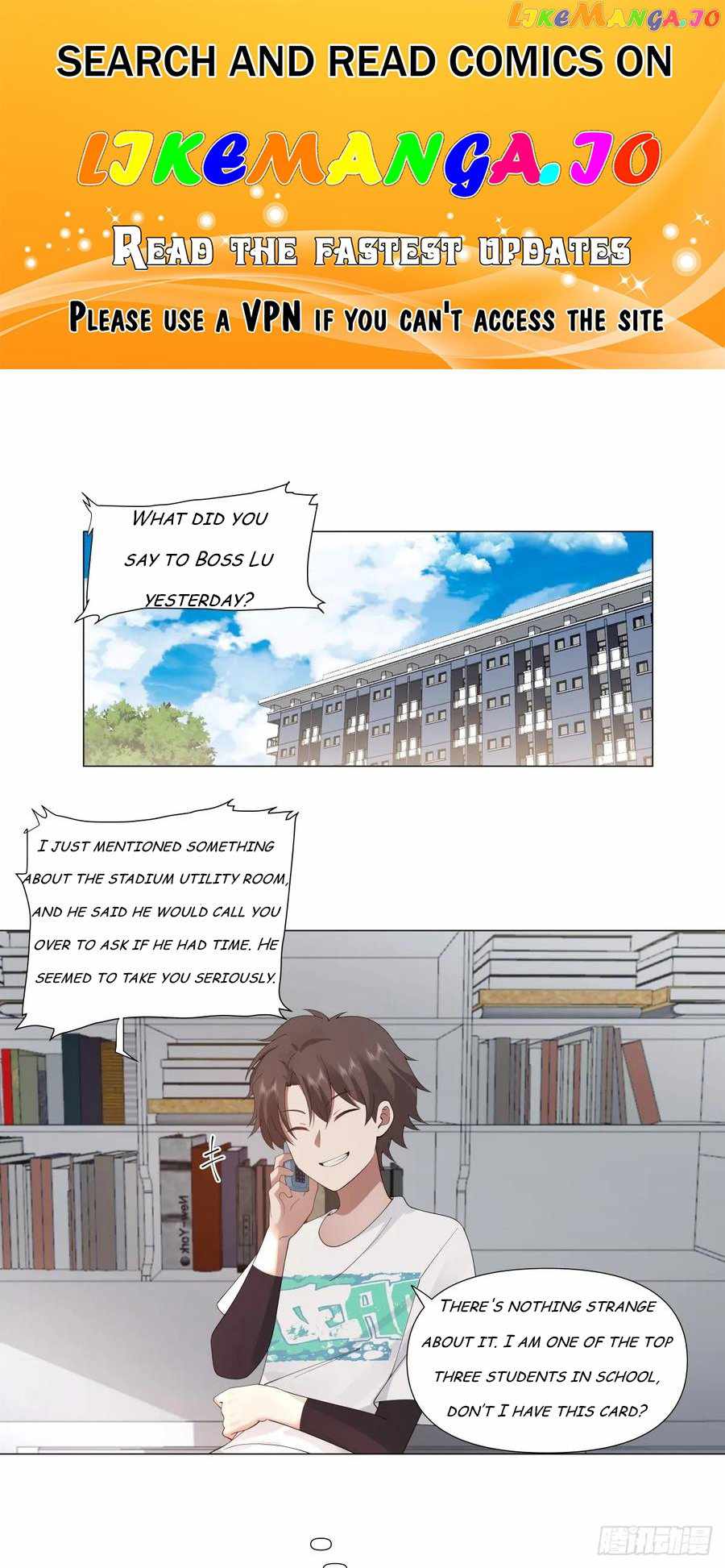 I Really Don’t Want to Remake Chapter 109 page 1