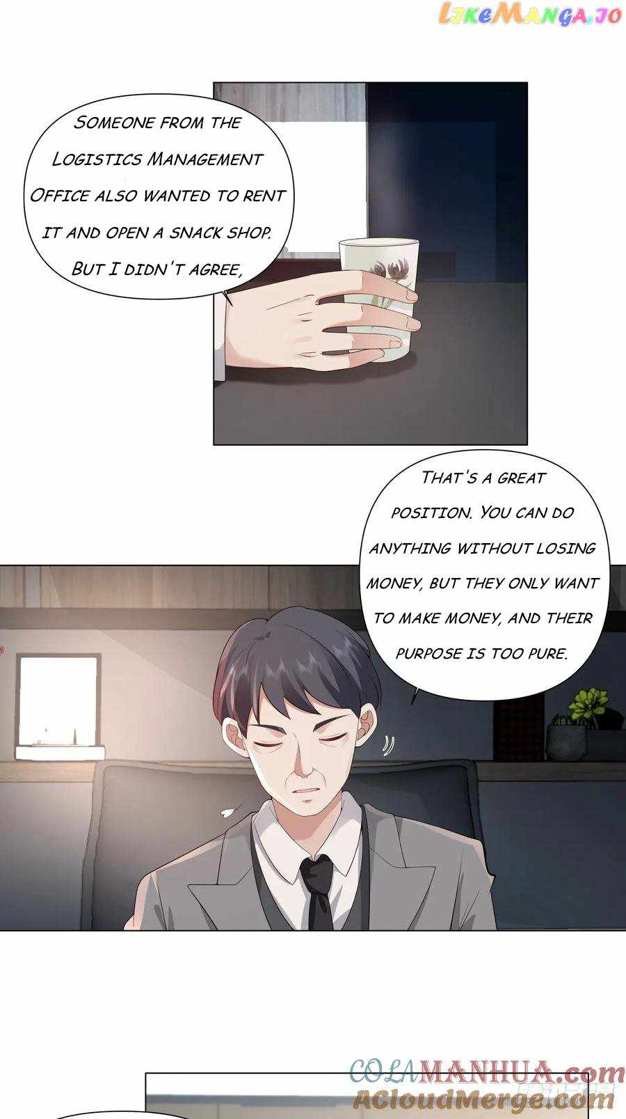 I Really Don’t Want to Remake Chapter 109 page 8