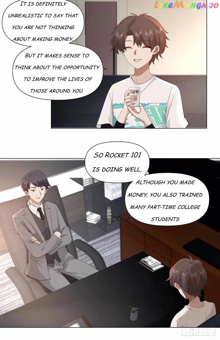 I Really Don’t Want to Remake Chapter 109 page 9