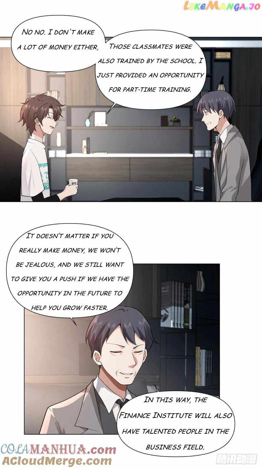 I Really Don’t Want to Remake Chapter 109 page 10