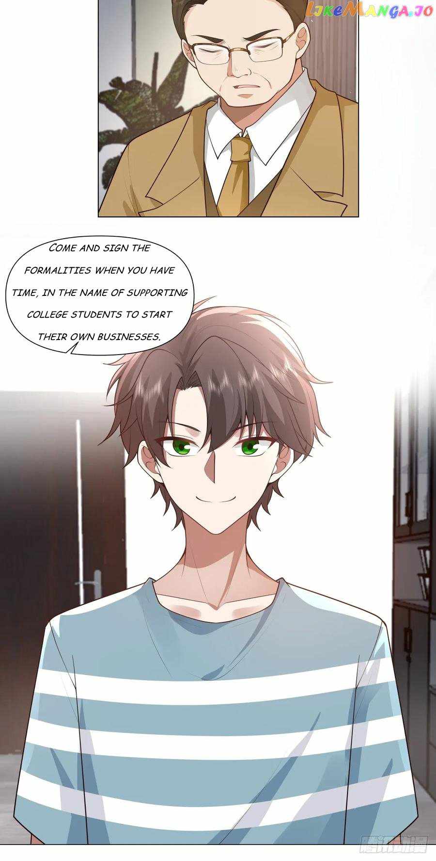 I Really Don’t Want to Remake Chapter 109 page 17