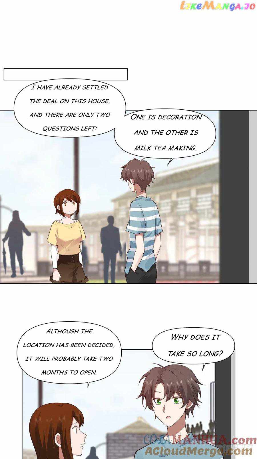 I Really Don’t Want to Remake Chapter 109 page 18