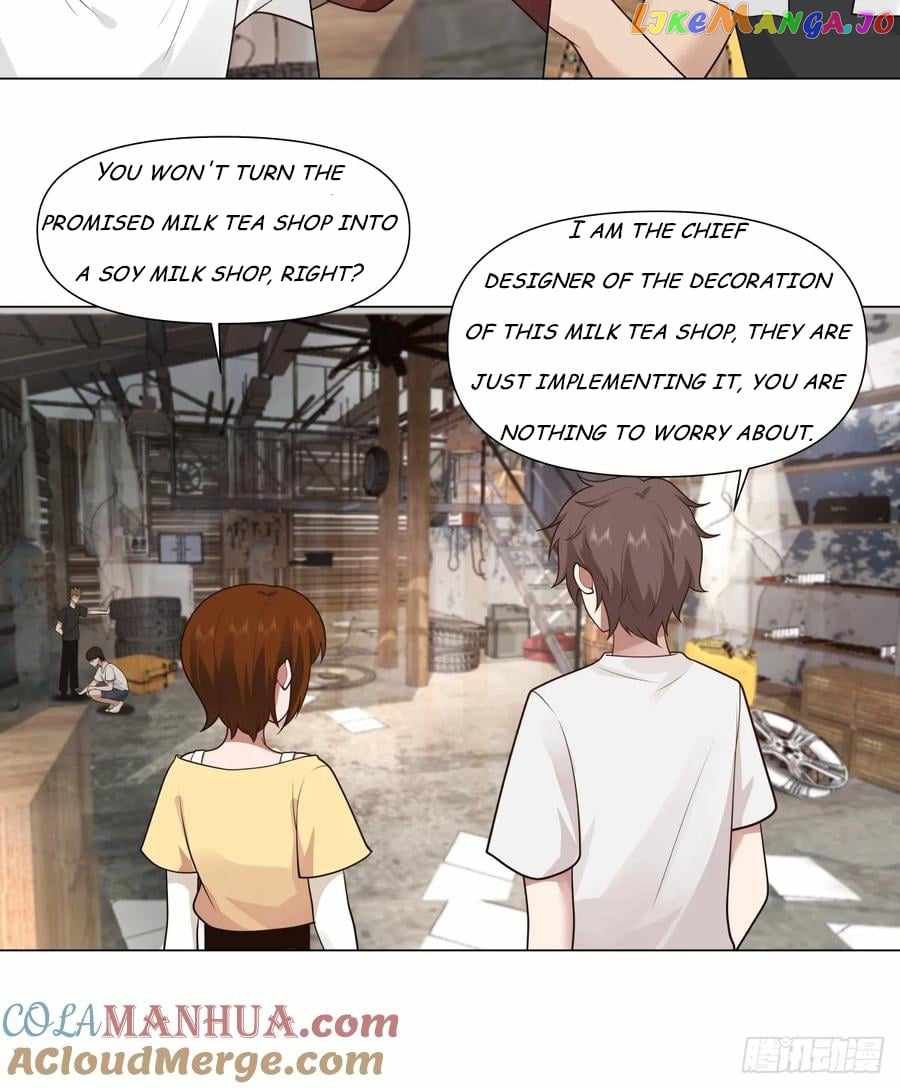 I Really Don’t Want to Remake Chapter 109 page 22