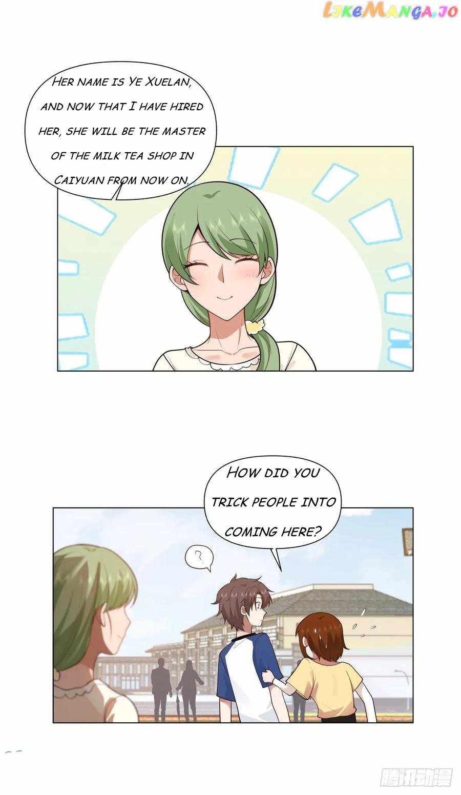 I Really Don’t Want to Remake Chapter 109 page 24