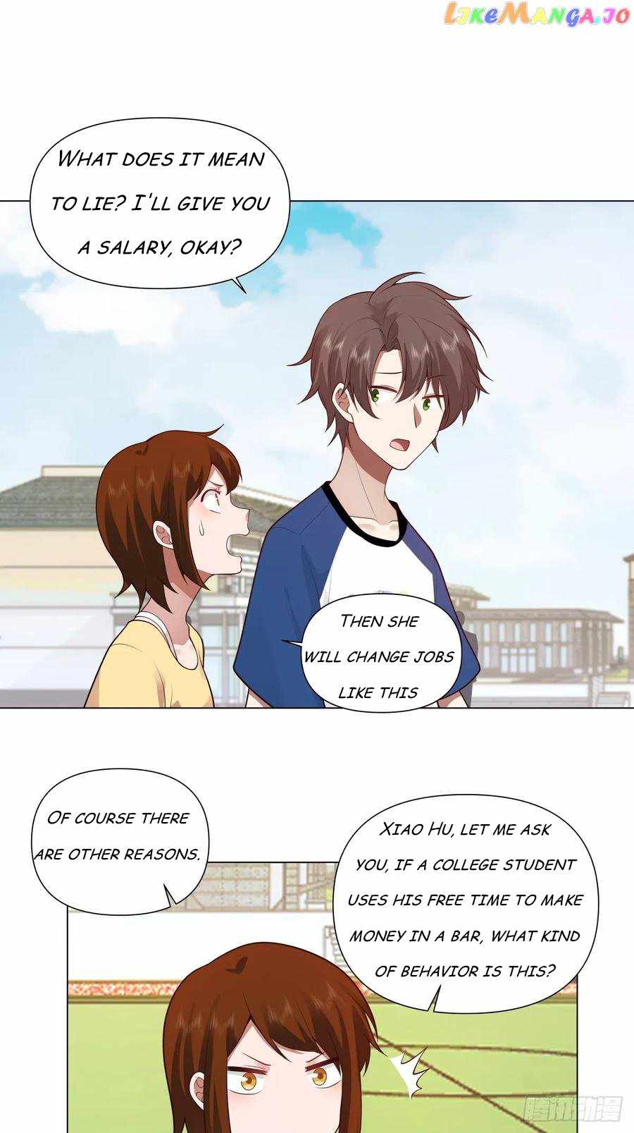 I Really Don’t Want to Remake Chapter 109 page 25