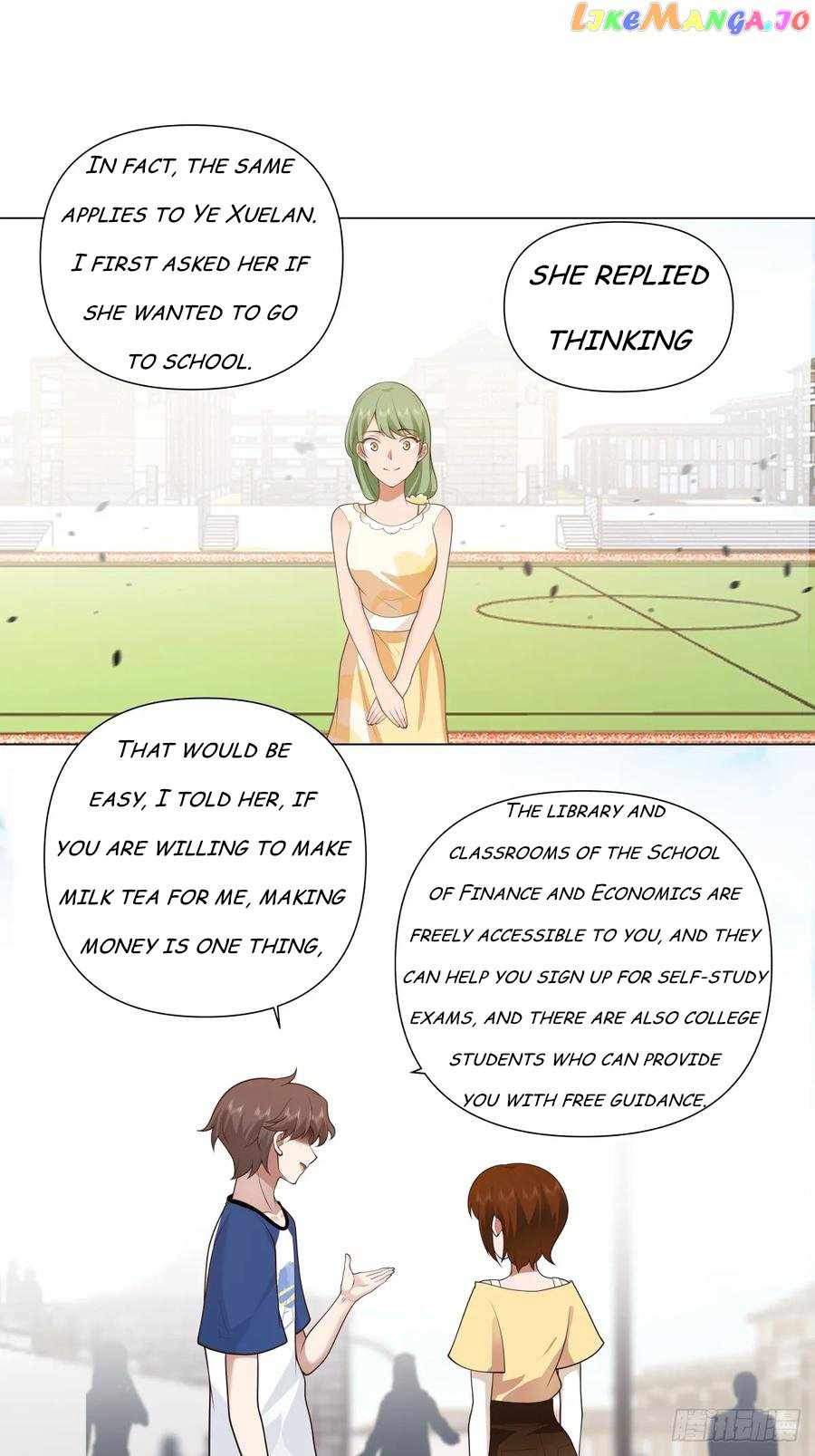 I Really Don’t Want to Remake Chapter 109 page 27