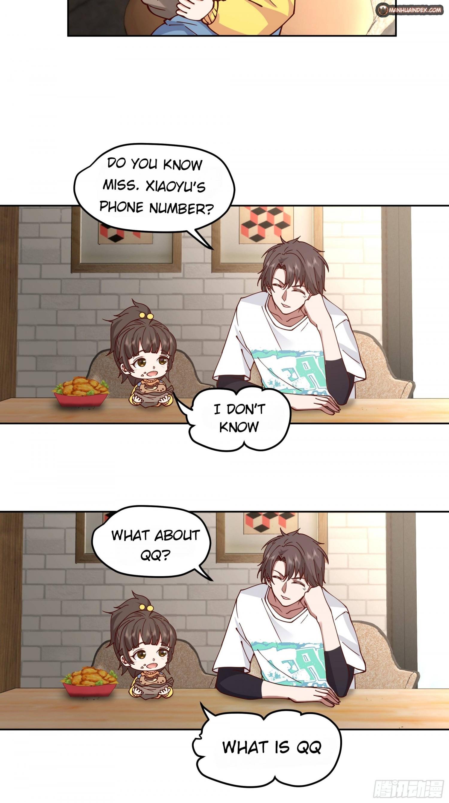 I Really Don’t Want to Remake Chapter 11 page 15