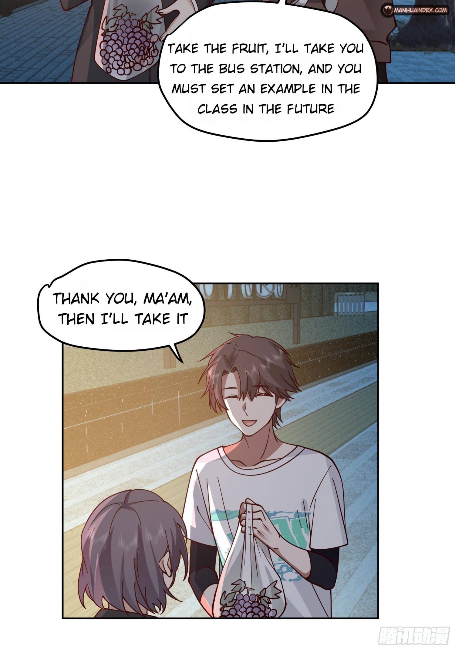 I Really Don’t Want to Remake Chapter 11 page 21