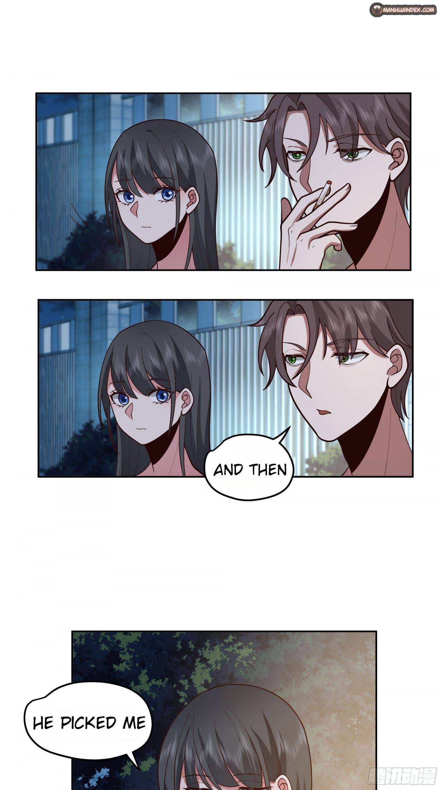 I Really Don’t Want to Remake Chapter 11 page 37