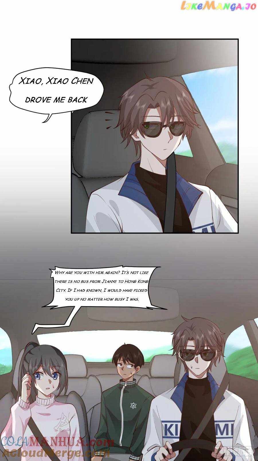 I Really Don’t Want to Remake Chapter 111 page 7