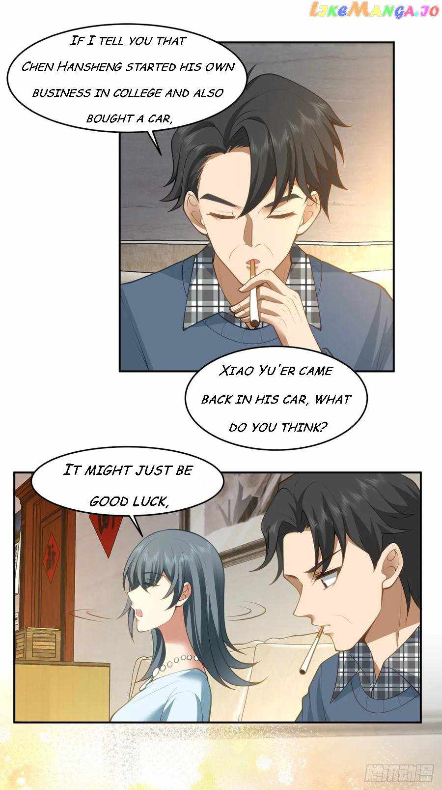 I Really Don’t Want to Remake Chapter 111 page 26