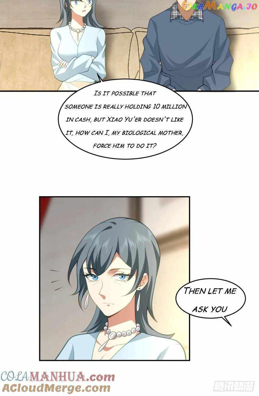 I Really Don’t Want to Remake Chapter 111 page 29