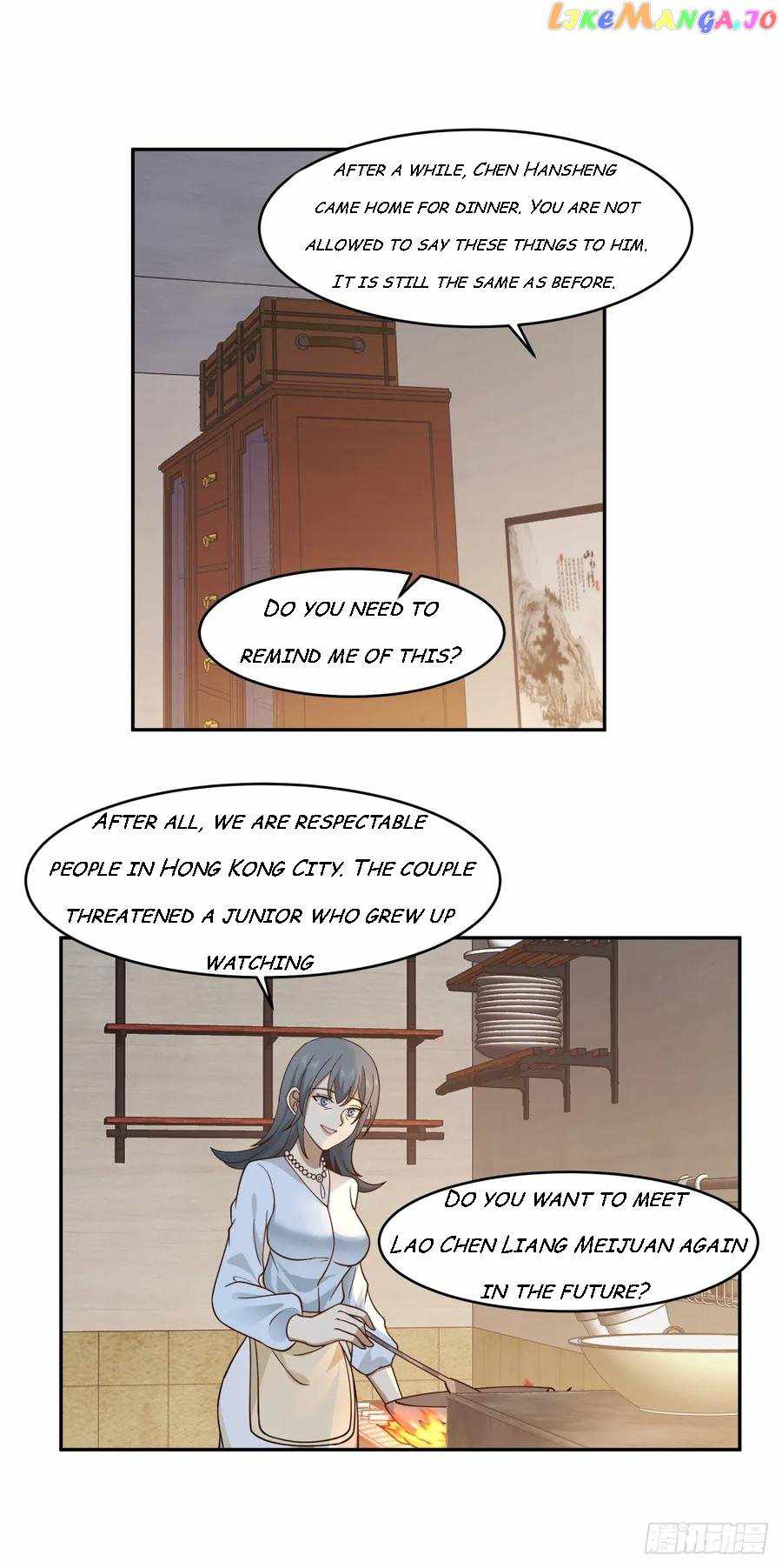 I Really Don’t Want to Remake Chapter 111 page 34