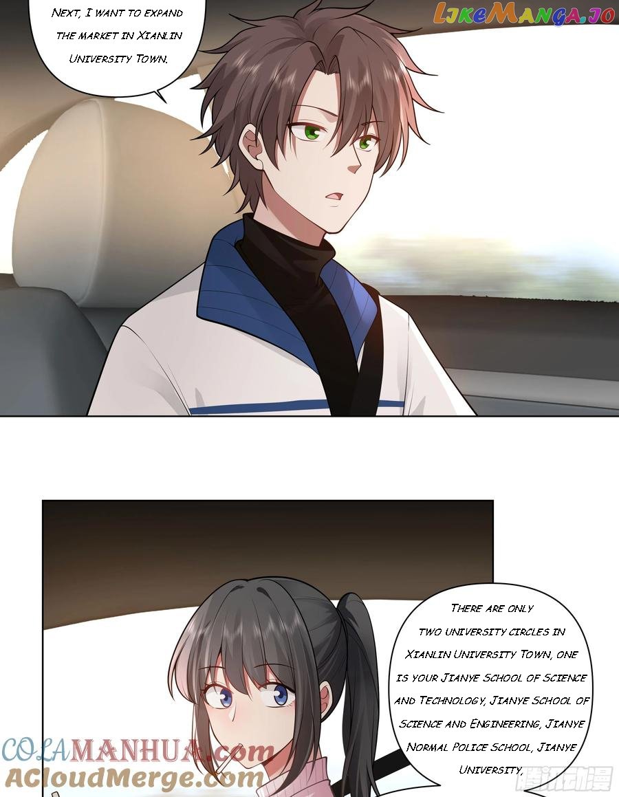 I Really Don’t Want to Remake Chapter 115 page 4
