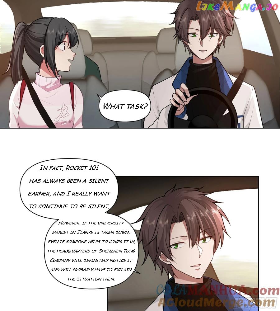 I Really Don’t Want to Remake Chapter 115 page 10