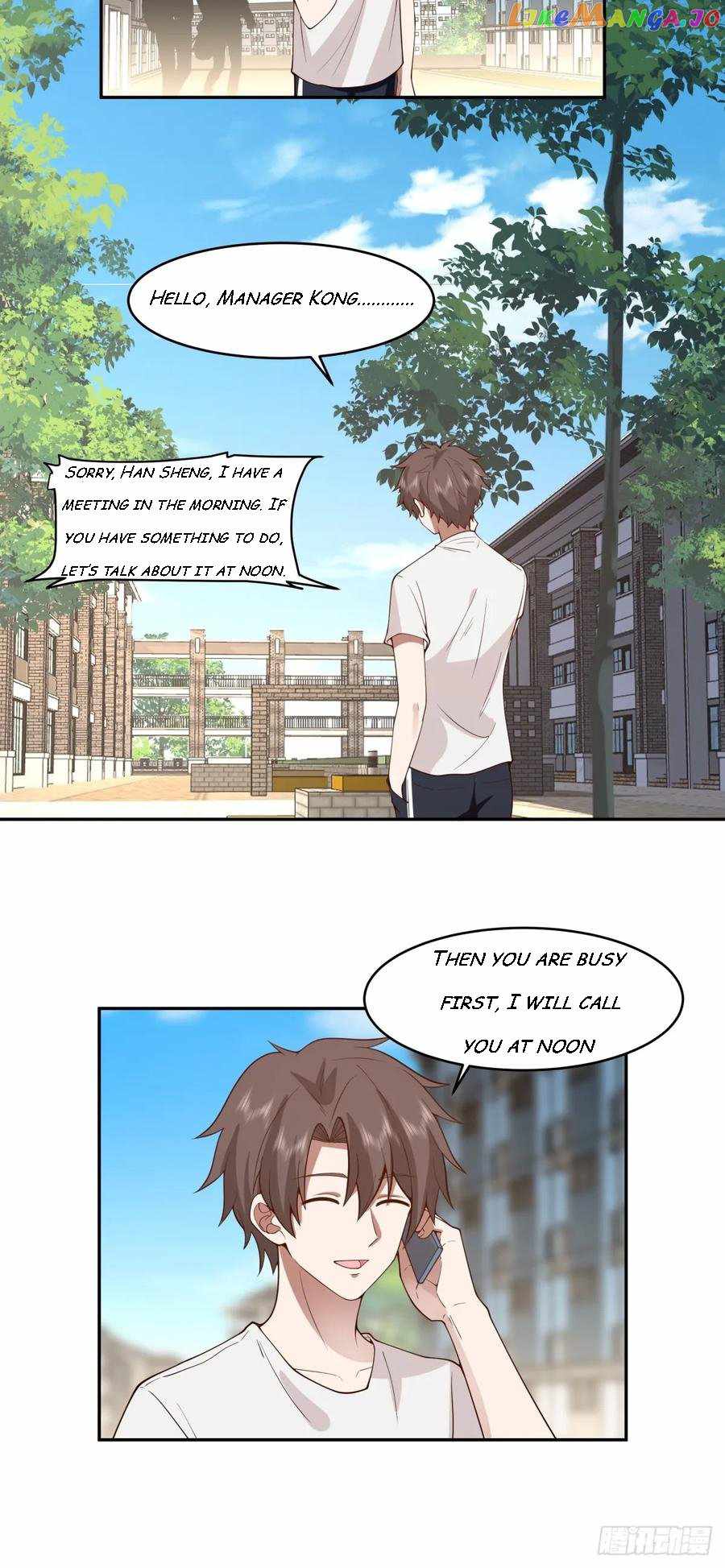 I Really Don’t Want to Remake Chapter 116 page 2