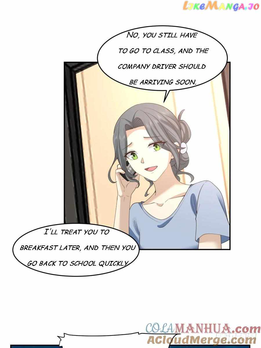 I Really Don’t Want to Remake Chapter 116 page 26
