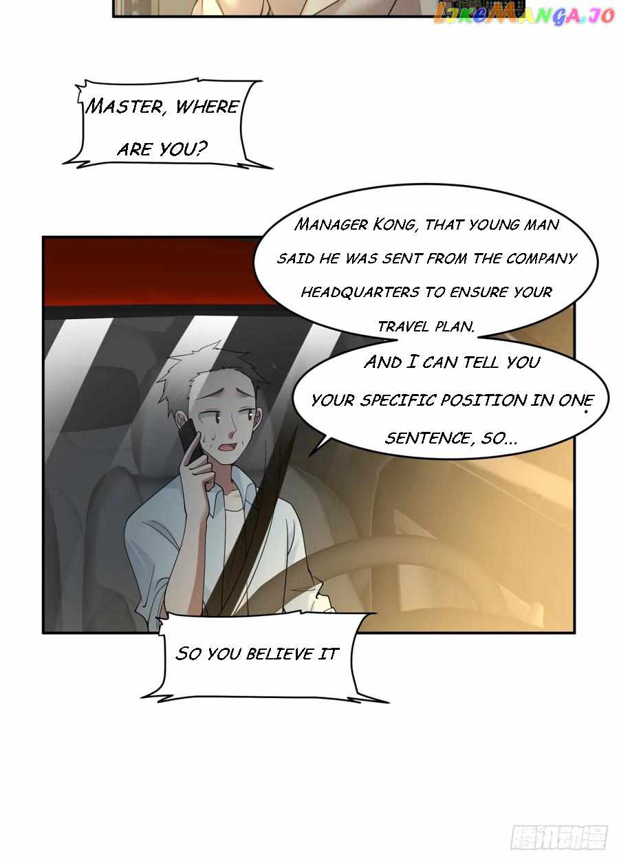 I Really Don’t Want to Remake Chapter 116 page 31